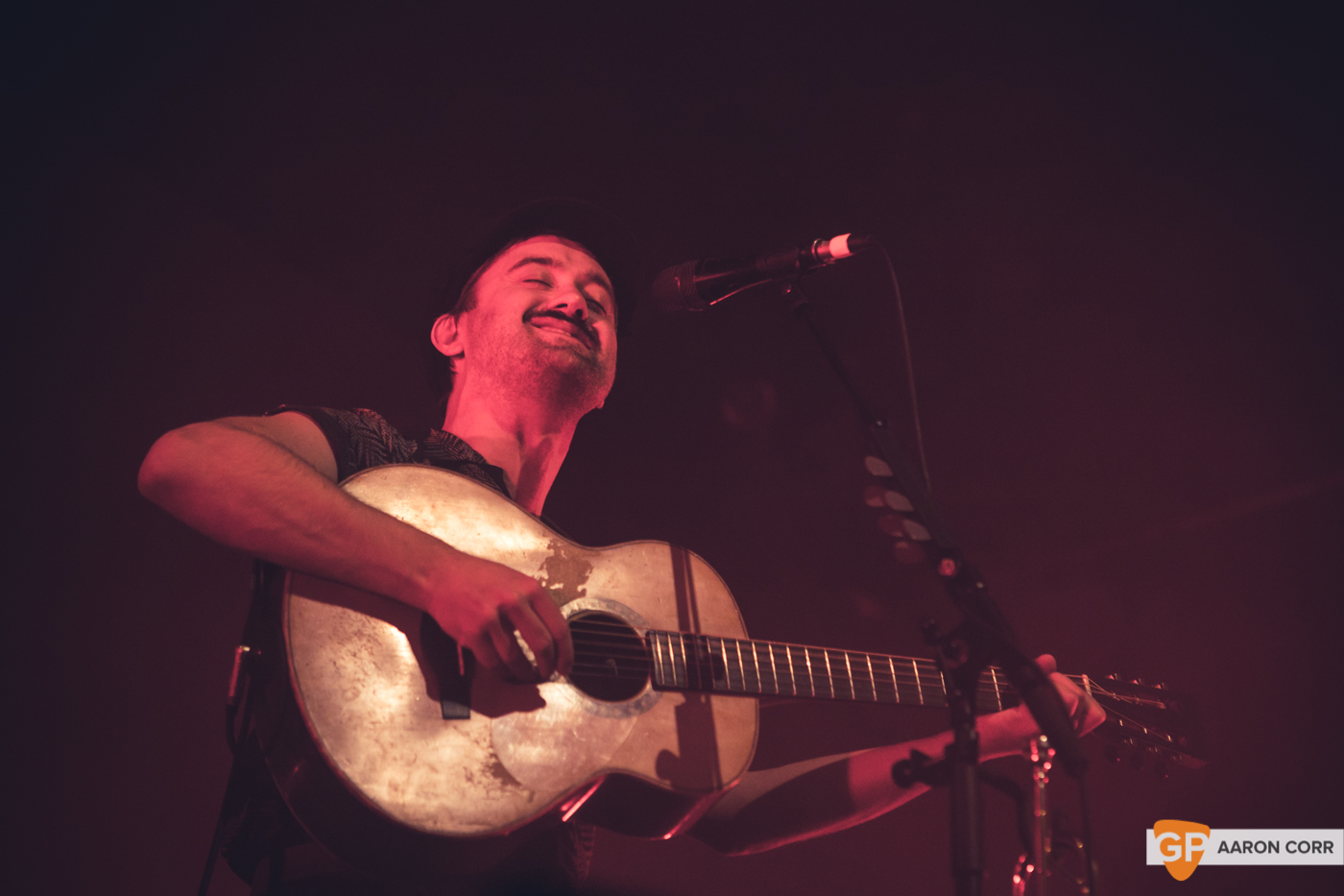 Villagers in Vicar Street, Dublin on 14-Dec-19 by Aaron Corr-0987