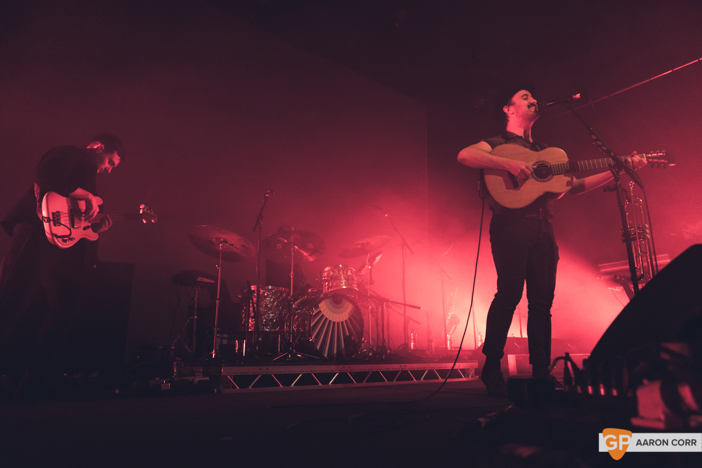 Villagers in Vicar Street, Dublin on 14-Dec-19 by Aaron Corr-0990