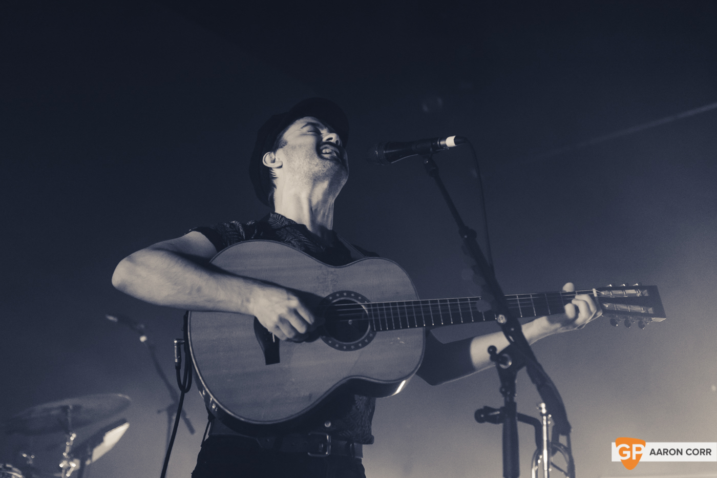 Villagers in Vicar Street, Dublin on 14-Dec-19 by Aaron Corr-0998