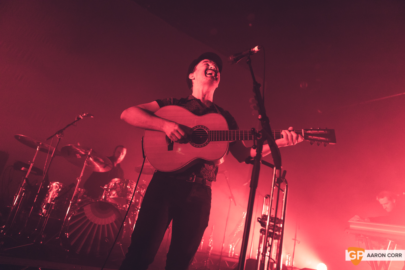 Villagers in Vicar Street, Dublin on 14-Dec-19 by Aaron Corr-1000