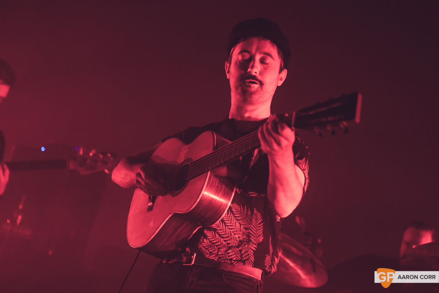 Villagers in Vicar Street, Dublin on 14-Dec-19 by Aaron Corr-1008