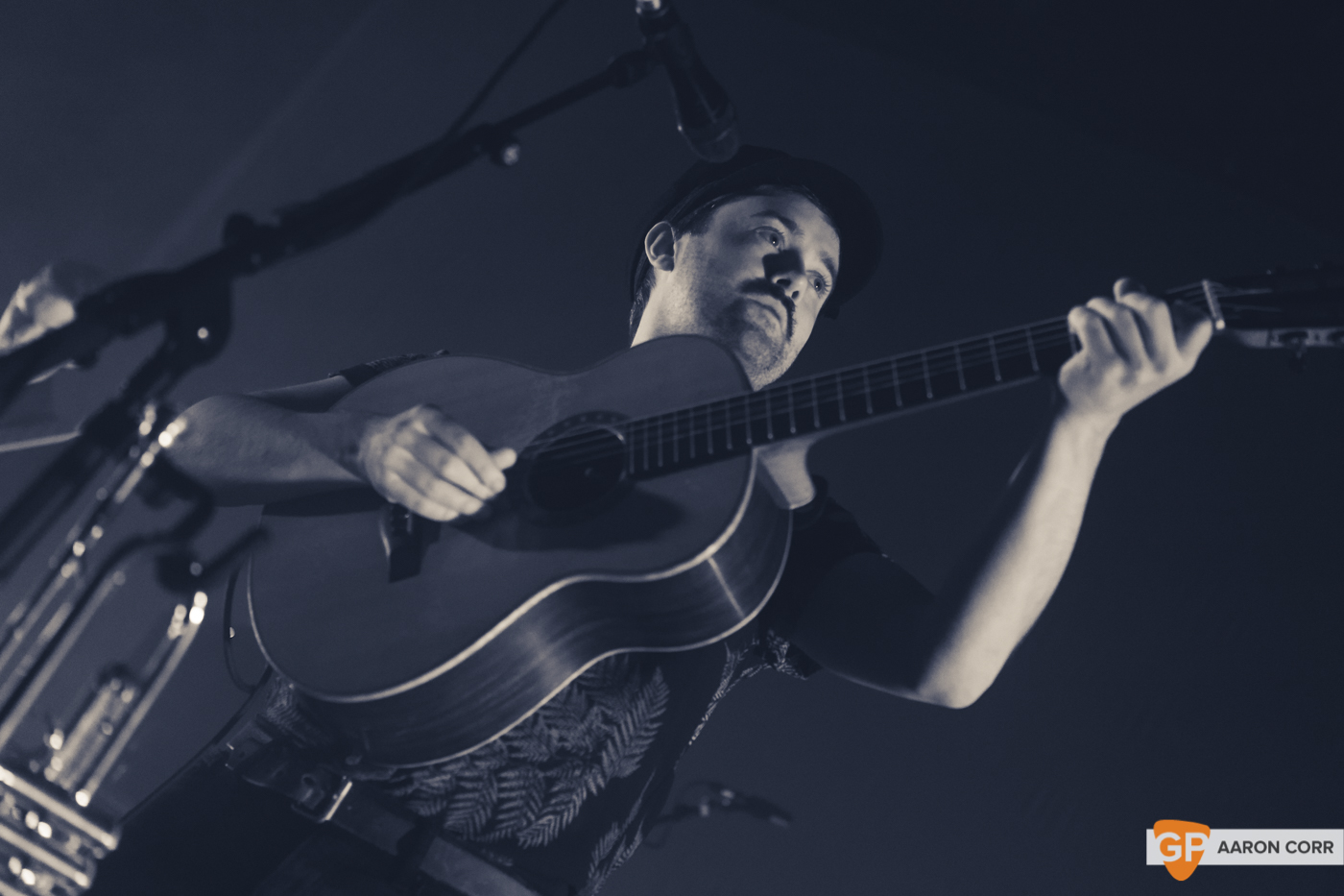 Villagers in Vicar Street, Dublin on 14-Dec-19 by Aaron Corr-1010
