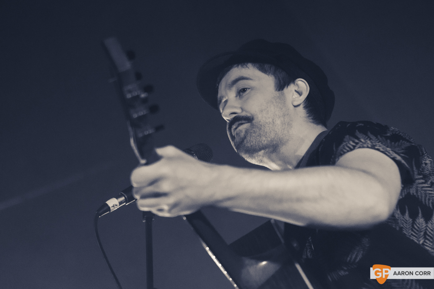 Villagers in Vicar Street, Dublin on 14-Dec-19 by Aaron Corr-1014