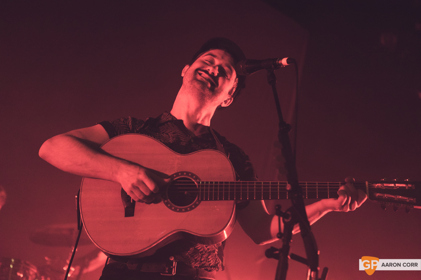 Villagers in Vicar Street, Dublin on 14-Dec-19 by Aaron Corr-1027