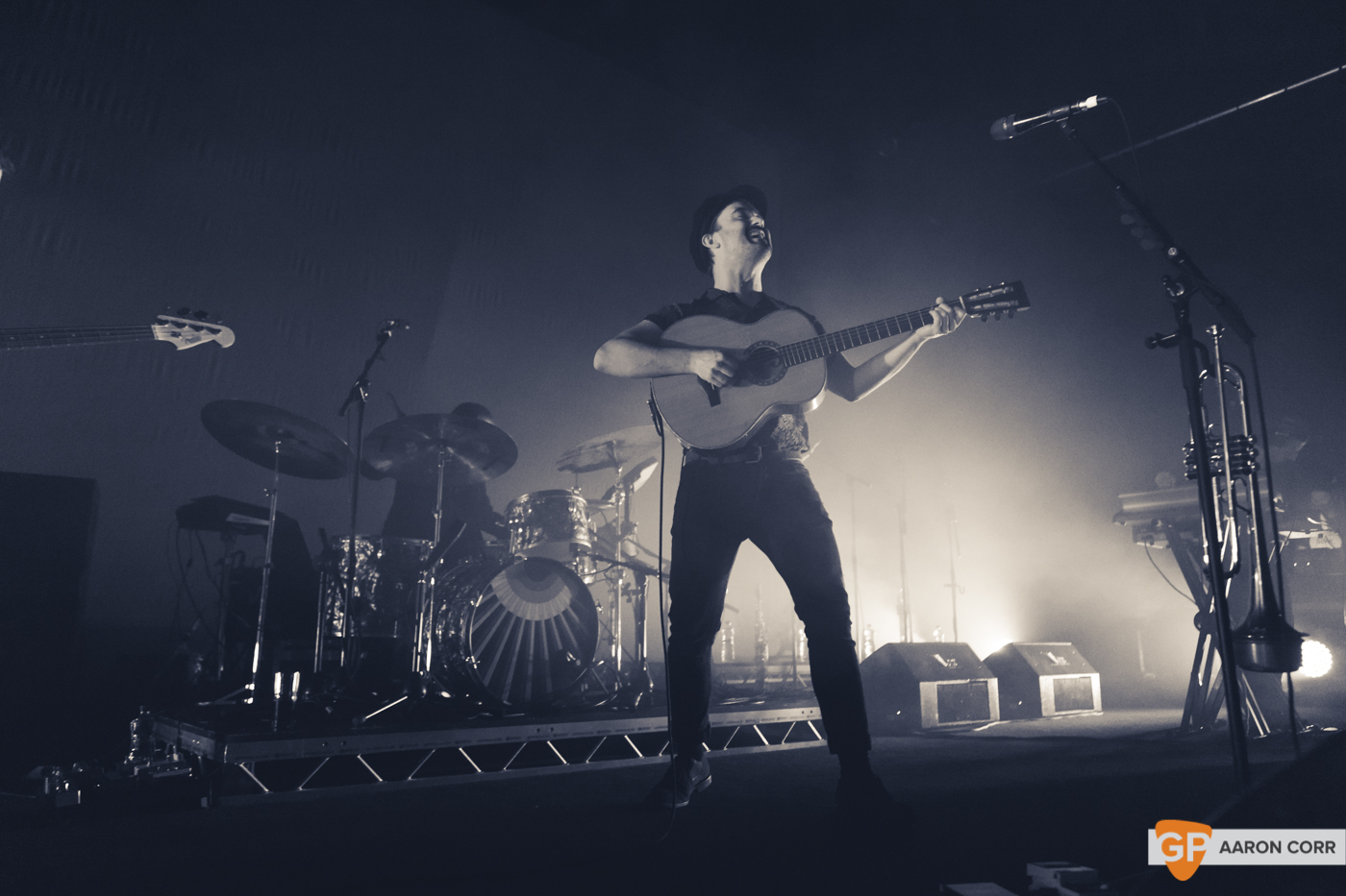 Villagers in Vicar Street, Dublin on 14-Dec-19 by Aaron Corr-1032