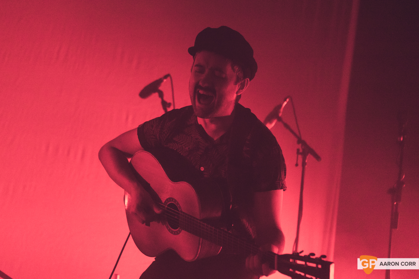 Villagers in Vicar Street, Dublin on 14-Dec-19 by Aaron Corr-1046