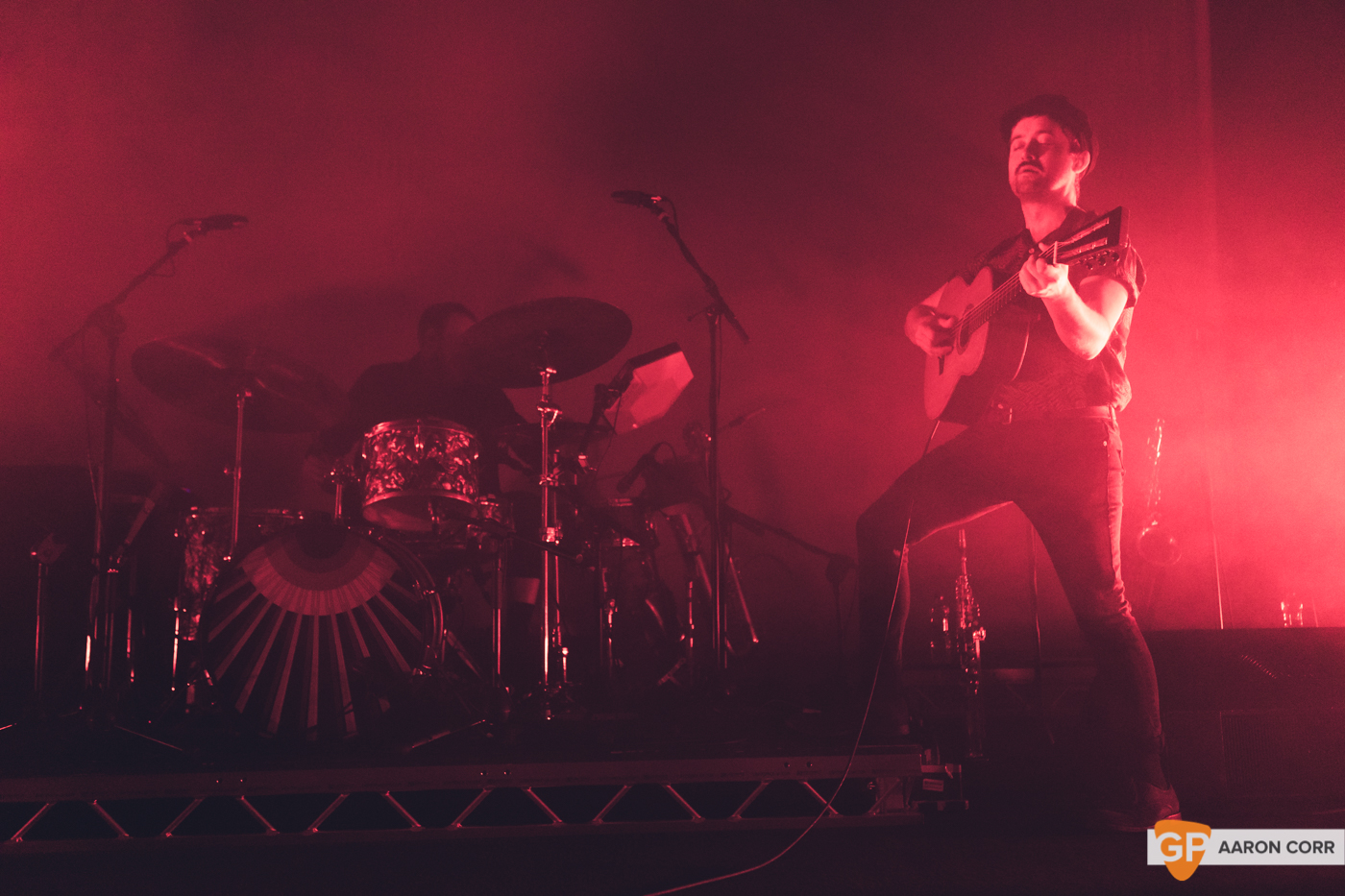 Villagers in Vicar Street, Dublin on 14-Dec-19 by Aaron Corr-1048