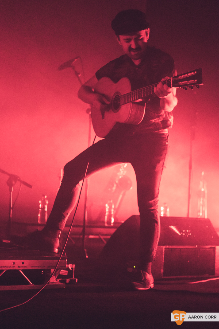 Villagers in Vicar Street, Dublin on 14-Dec-19 by Aaron Corr-1056