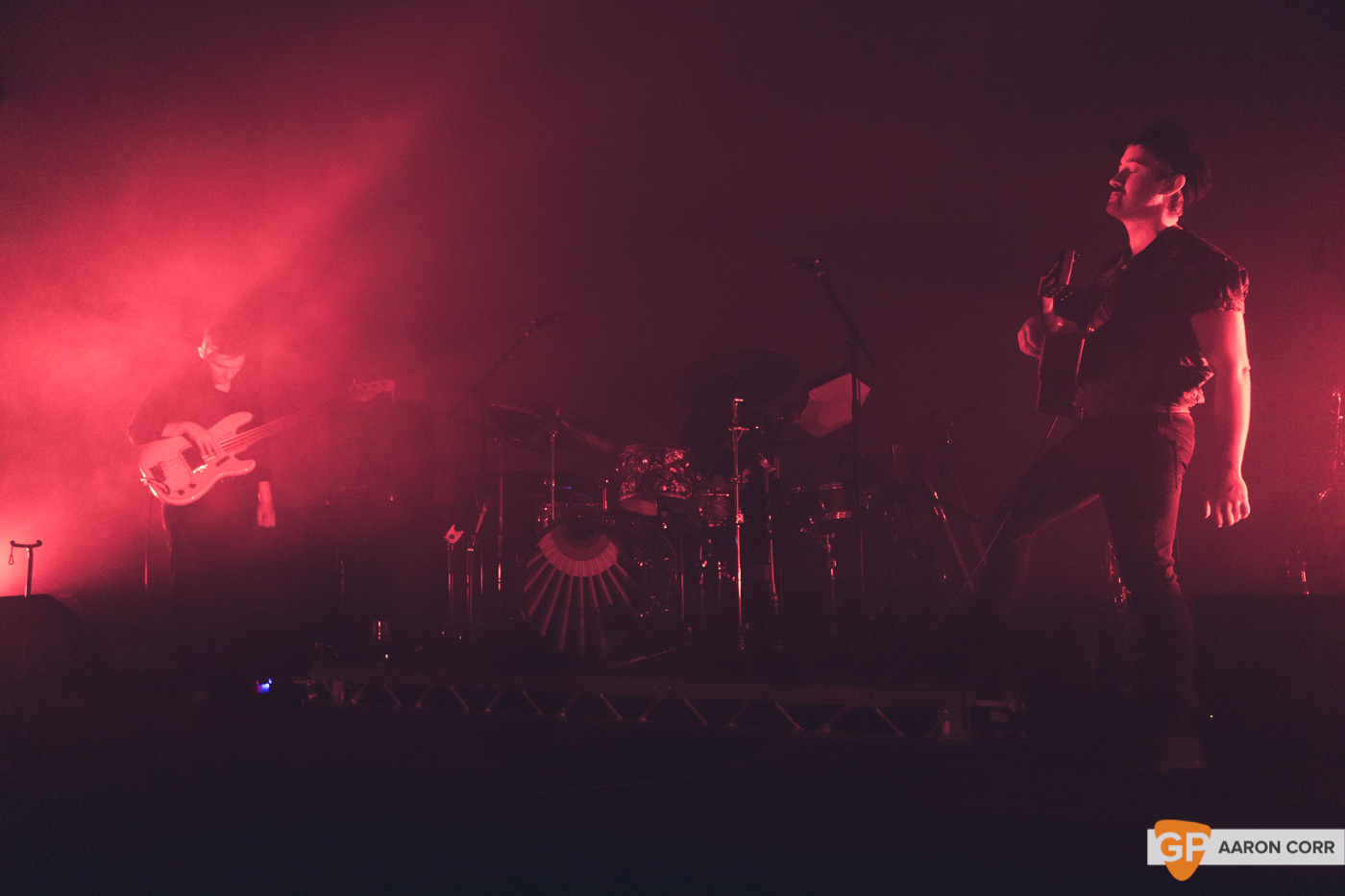 Villagers in Vicar Street, Dublin on 14-Dec-19 by Aaron Corr-1063