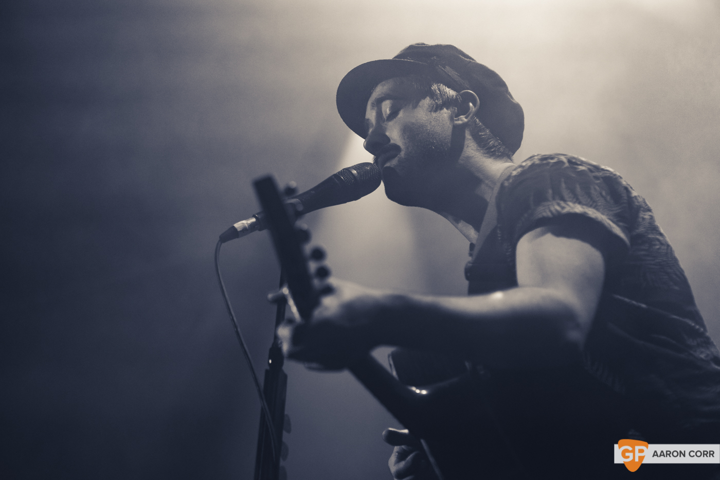 Villagers in Vicar Street, Dublin on 14-Dec-19 by Aaron Corr-1094