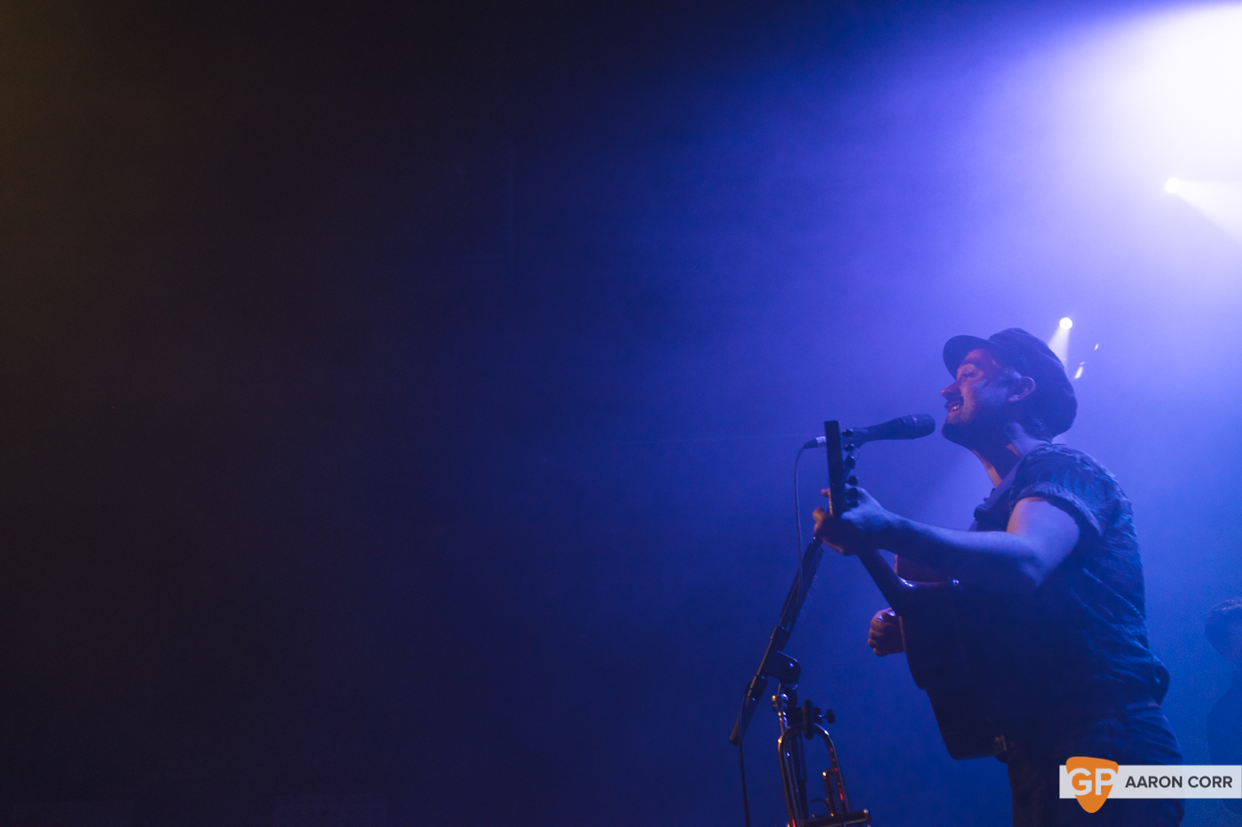 Villagers in Vicar Street, Dublin on 14-Dec-19 by Aaron Corr-1100