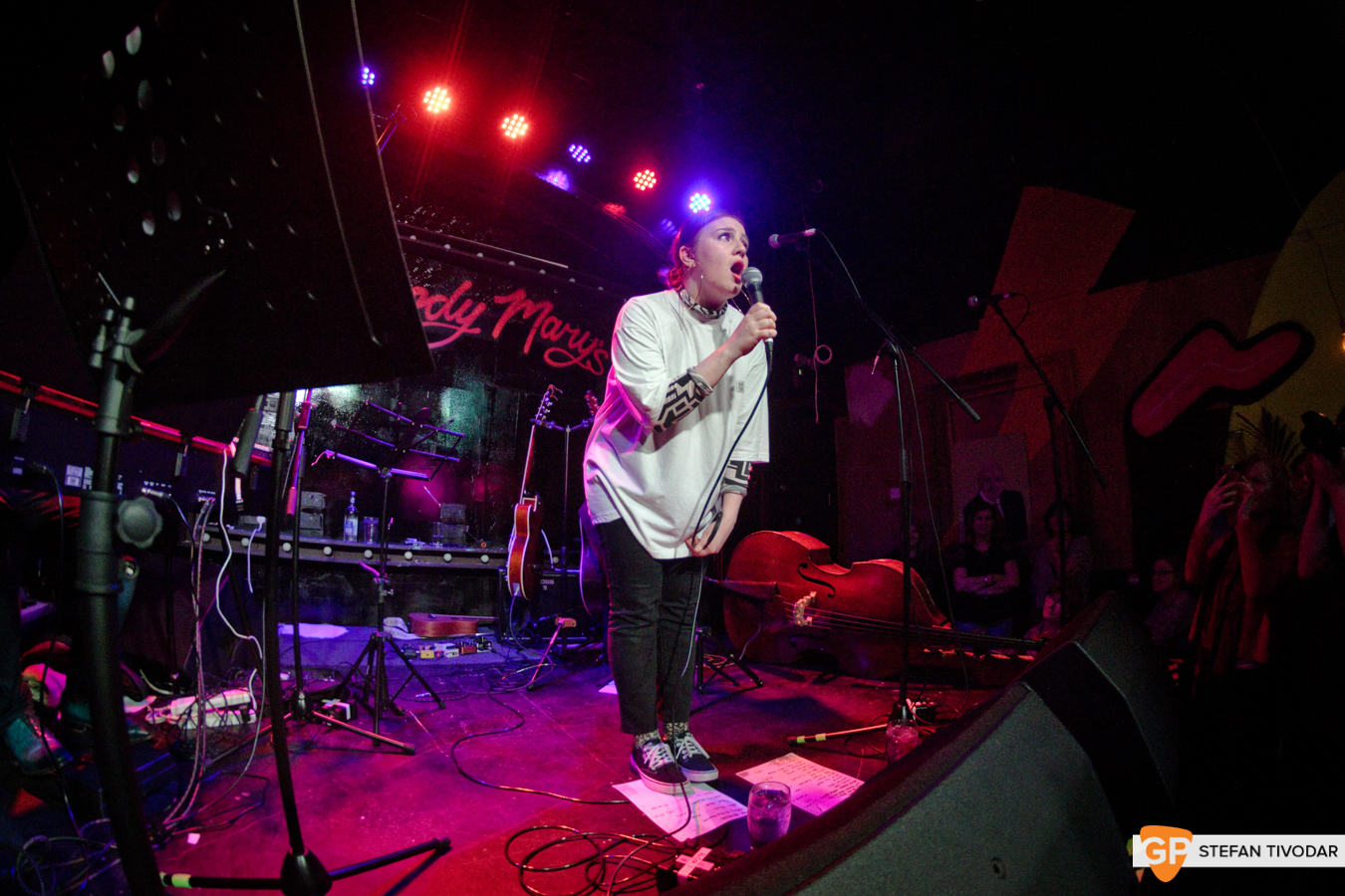 CMAT Hi How Are You A celebration of Daniel Johnston Bloody Mary Dublin Tivodar 1