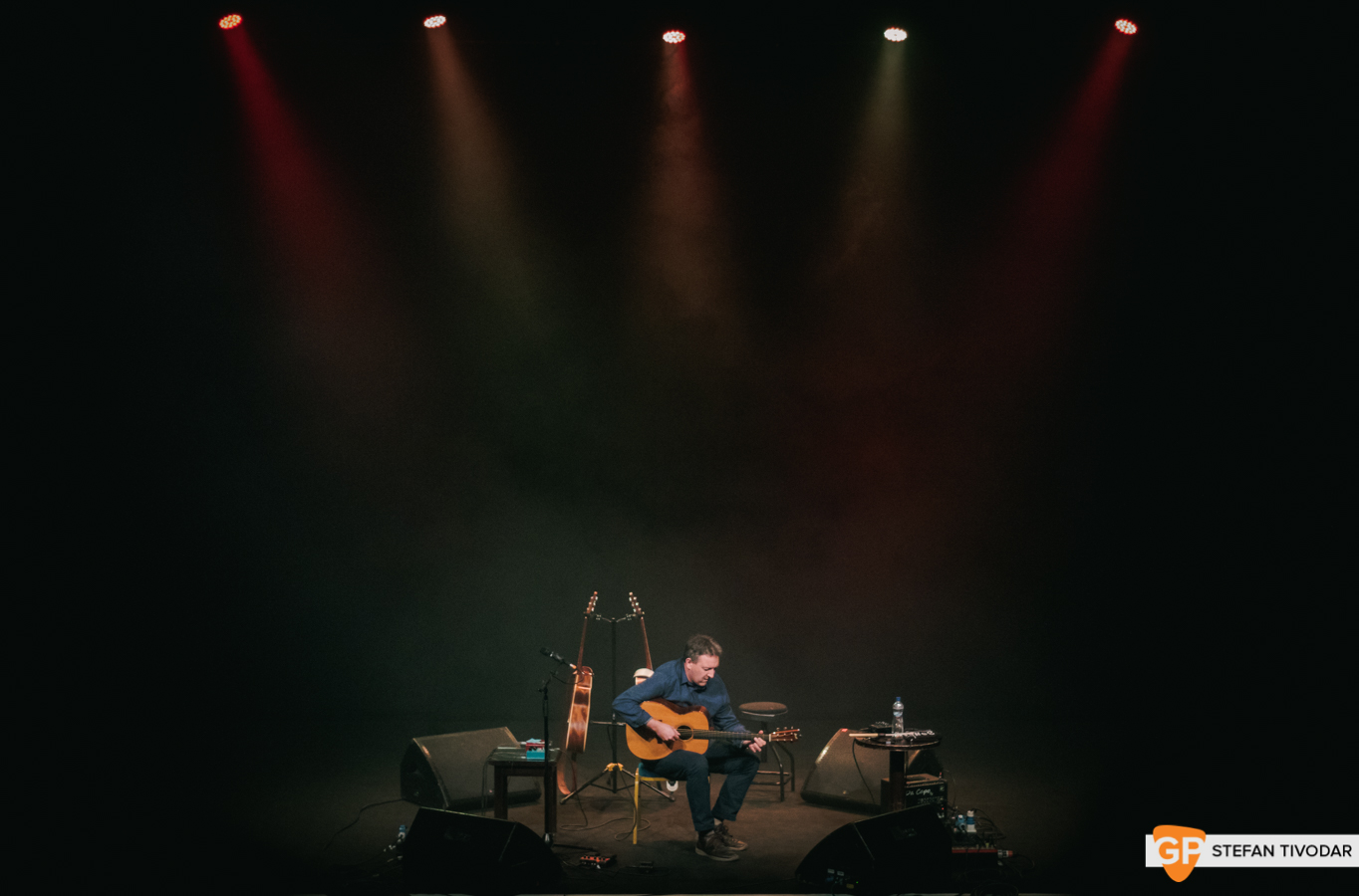 Clive Carroll Tommy Emmanuel Vicar Street Dublin January 2020 Tivodar 1