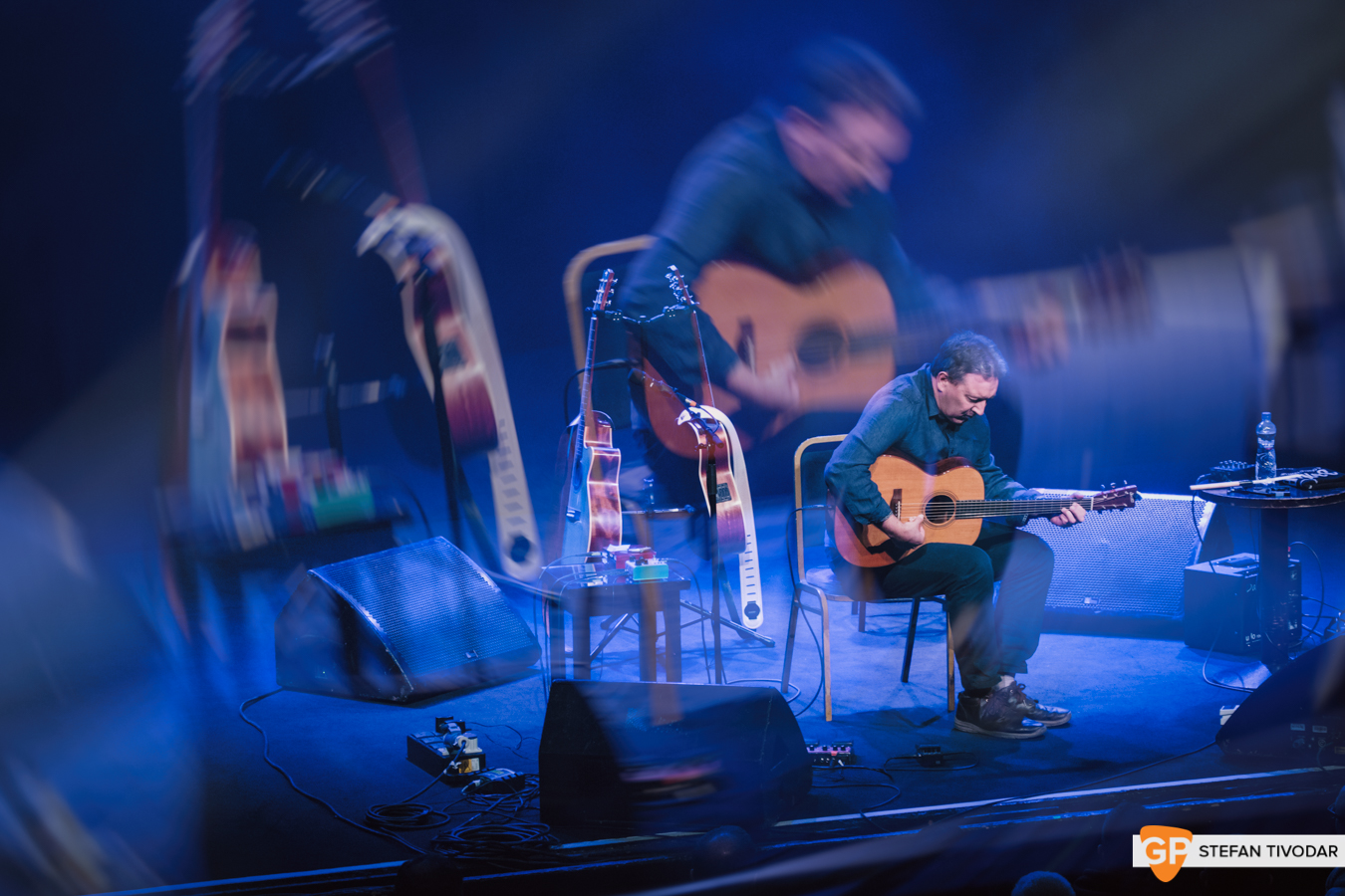 Clive Carroll Tommy Emmanuel Vicar Street Dublin January 2020 Tivodar 2