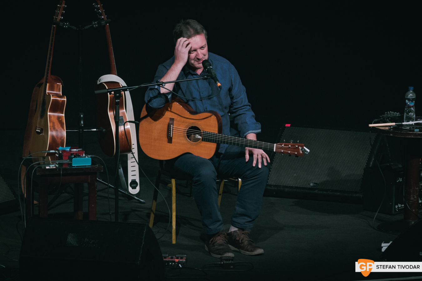 Clive Carroll Tommy Emmanuel Vicar Street Dublin January 2020 Tivodar 4
