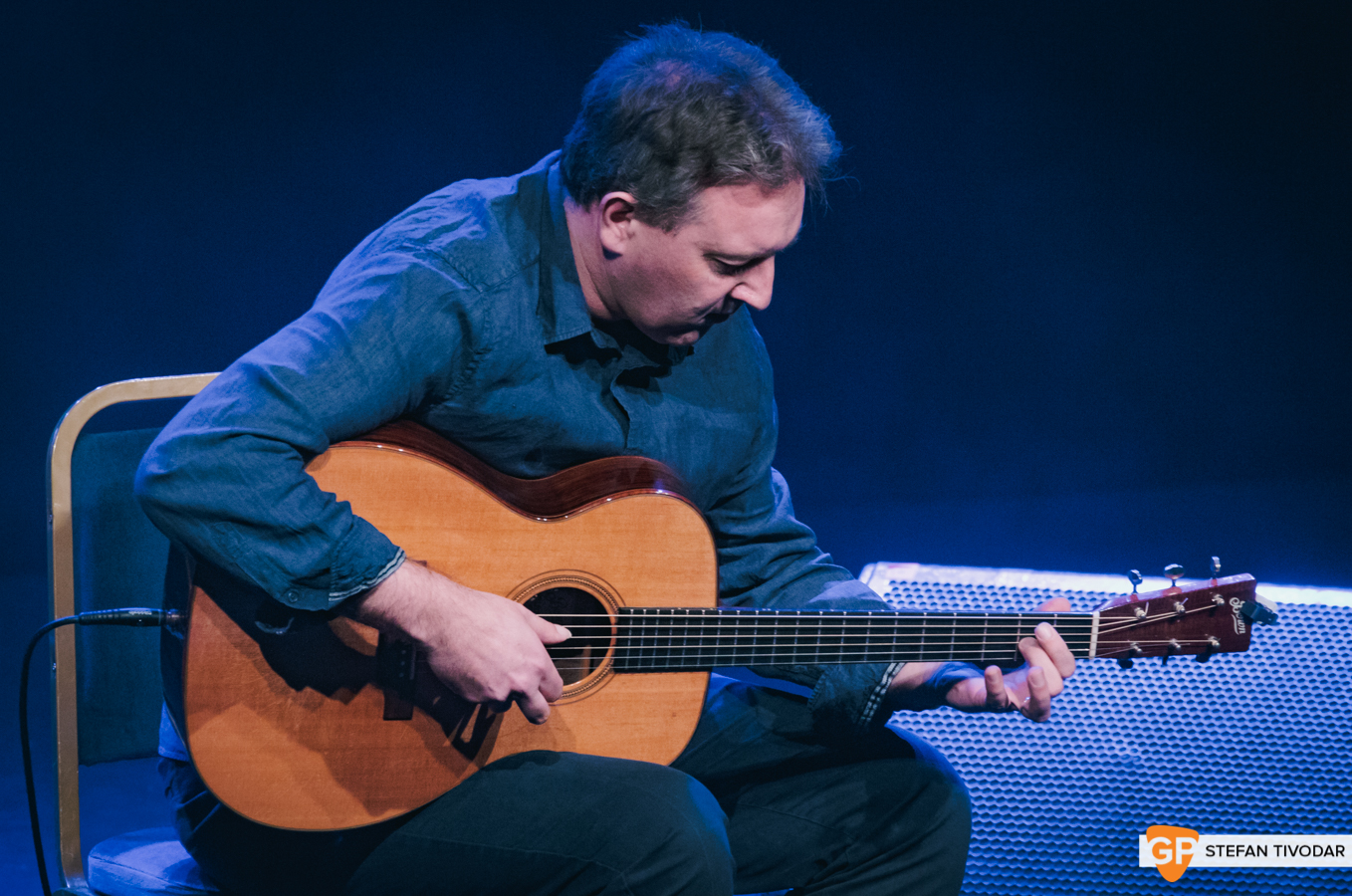Clive Carroll Tommy Emmanuel Vicar Street Dublin January 2020 Tivodar 6