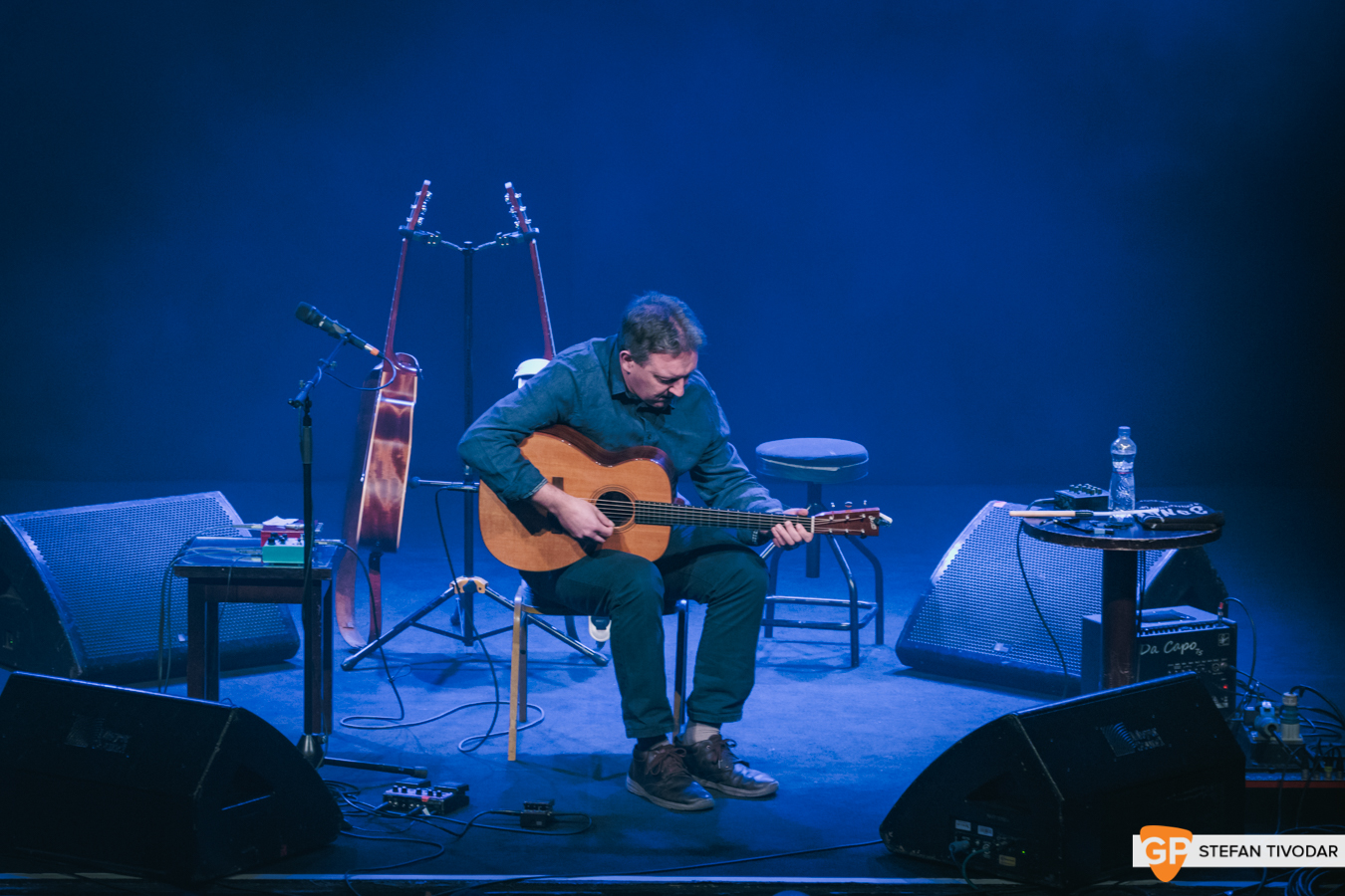 Clive Carroll Tommy Emmanuel Vicar Street Dublin January 2020 Tivodar 7