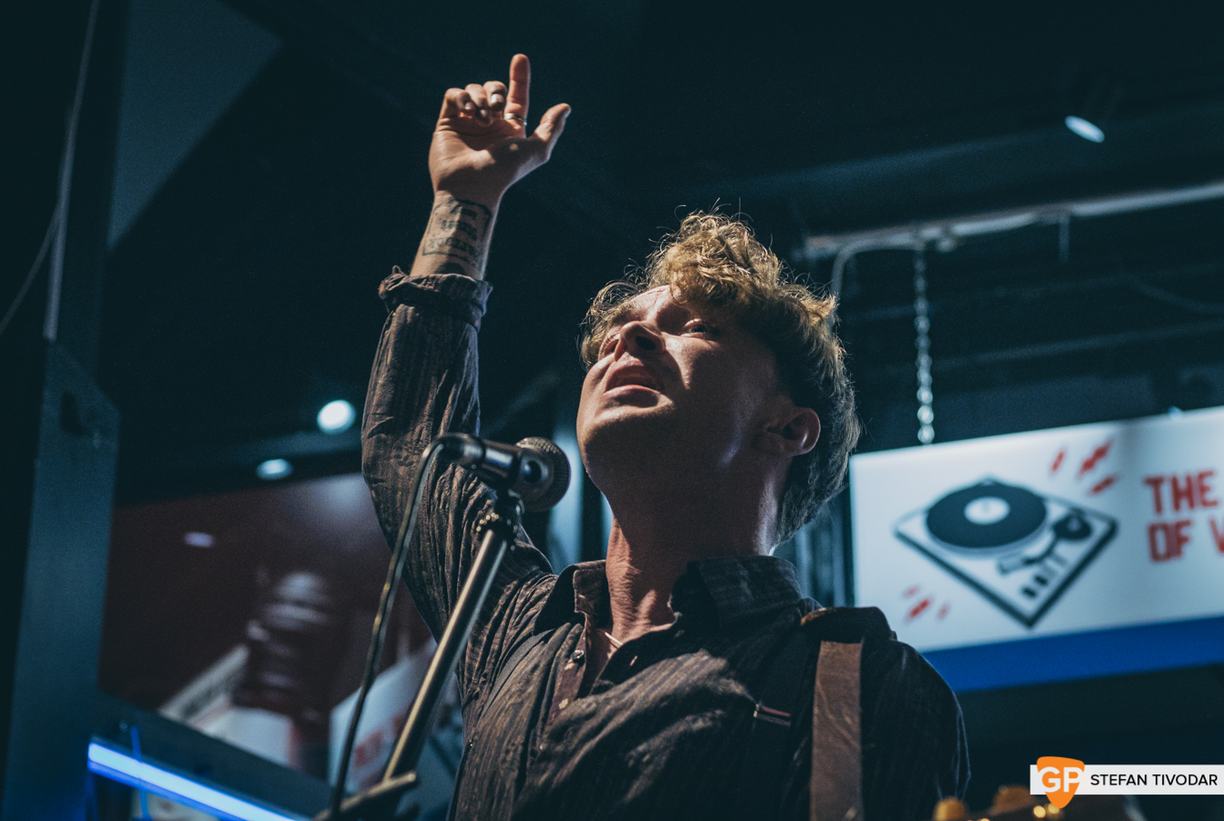 David Keenan Album Launch Tower Records Dublin 2020 Tivodar 10