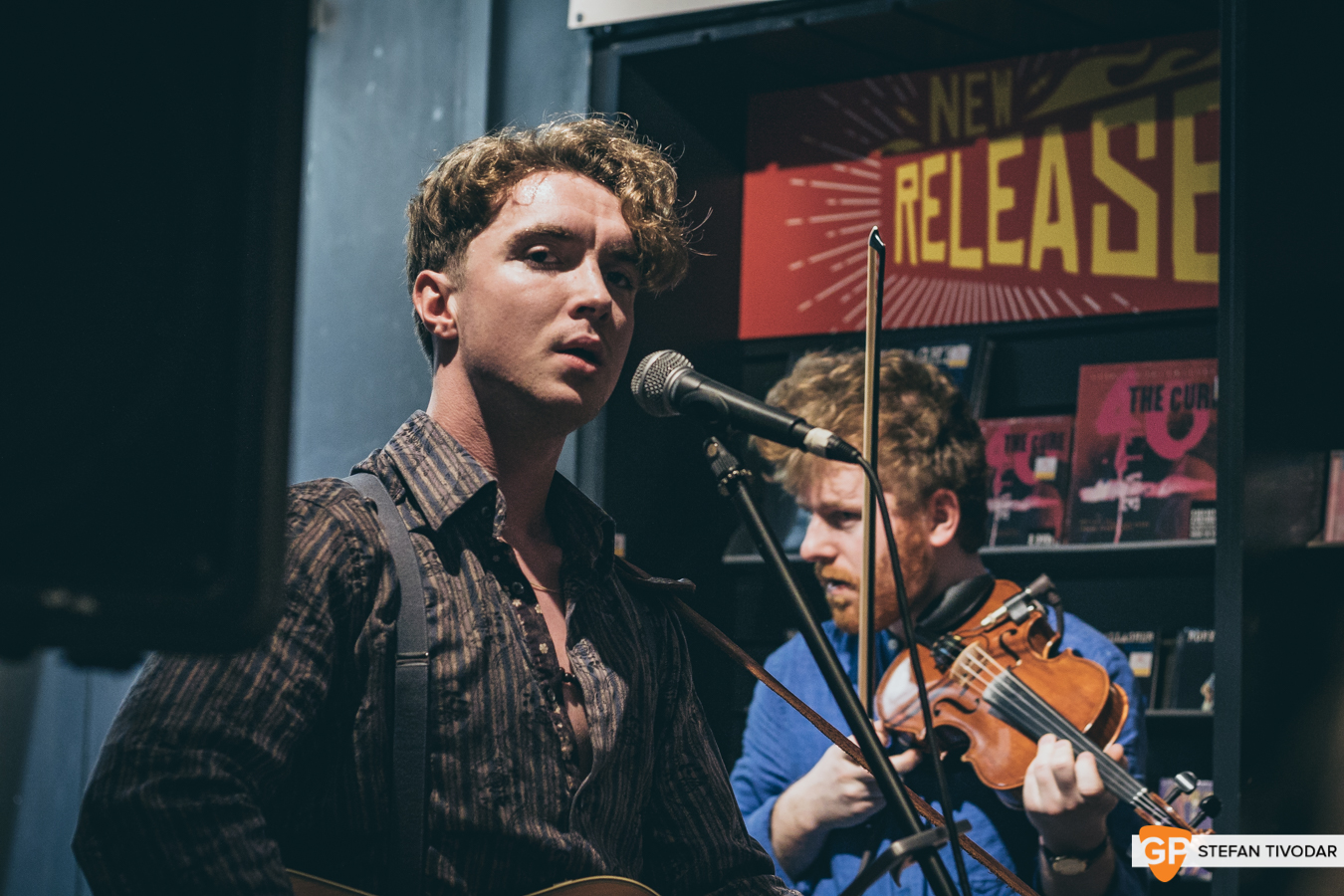 David Keenan Album Launch Tower Records Dublin 2020 Tivodar 11