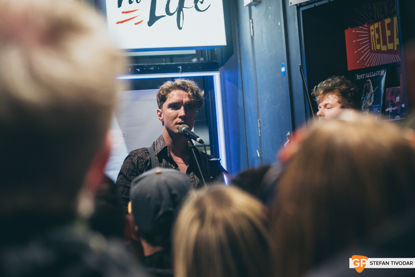David Keenan Album Launch Tower Records Dublin 2020 Tivodar 12