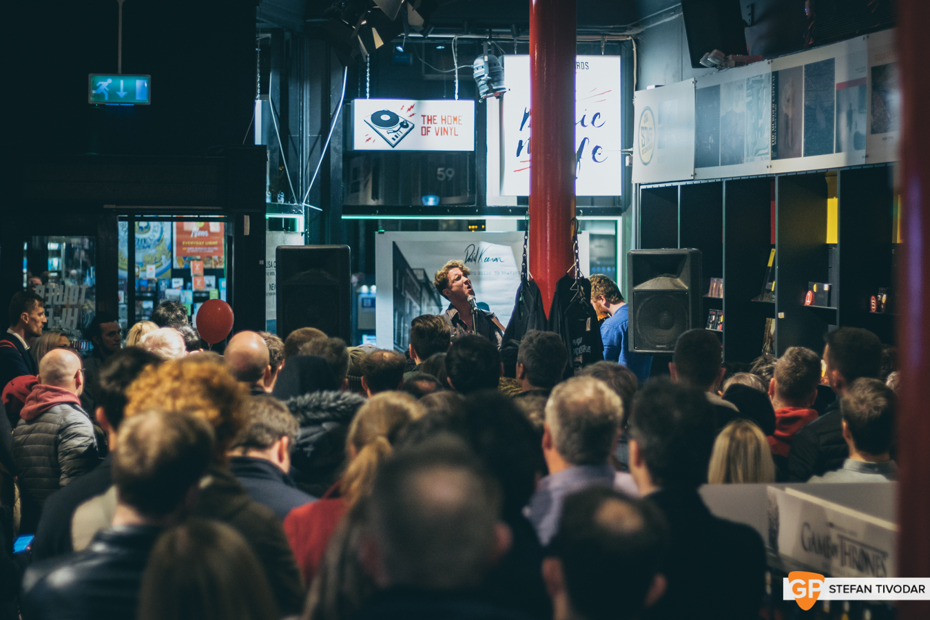 David Keenan Album Launch Tower Records Dublin 2020 Tivodar 13