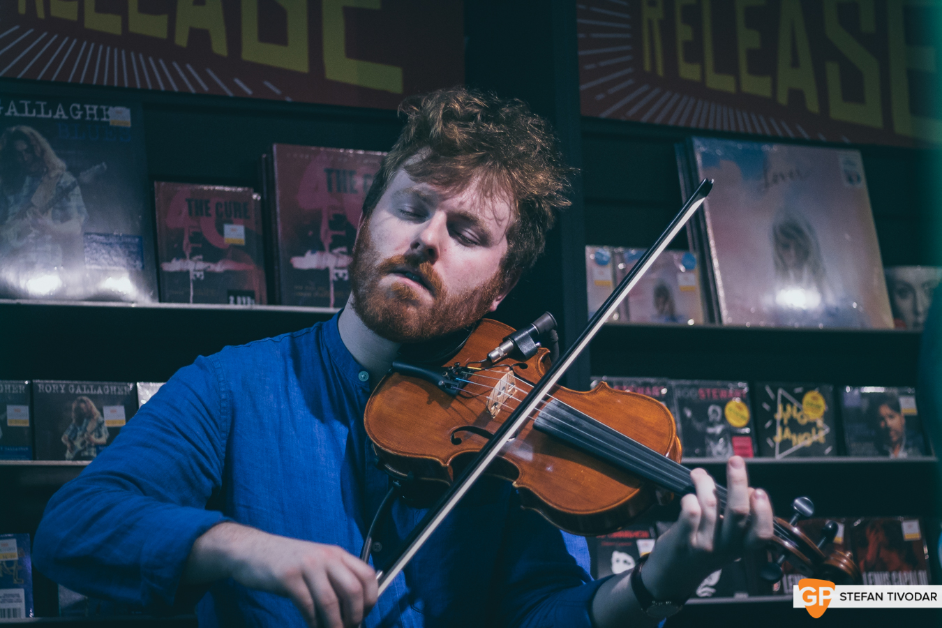 David Keenan Album Launch Tower Records Dublin 2020 Tivodar 14