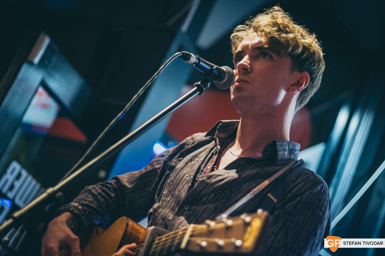 David Keenan Album Launch Tower Records Dublin 2020 Tivodar 15