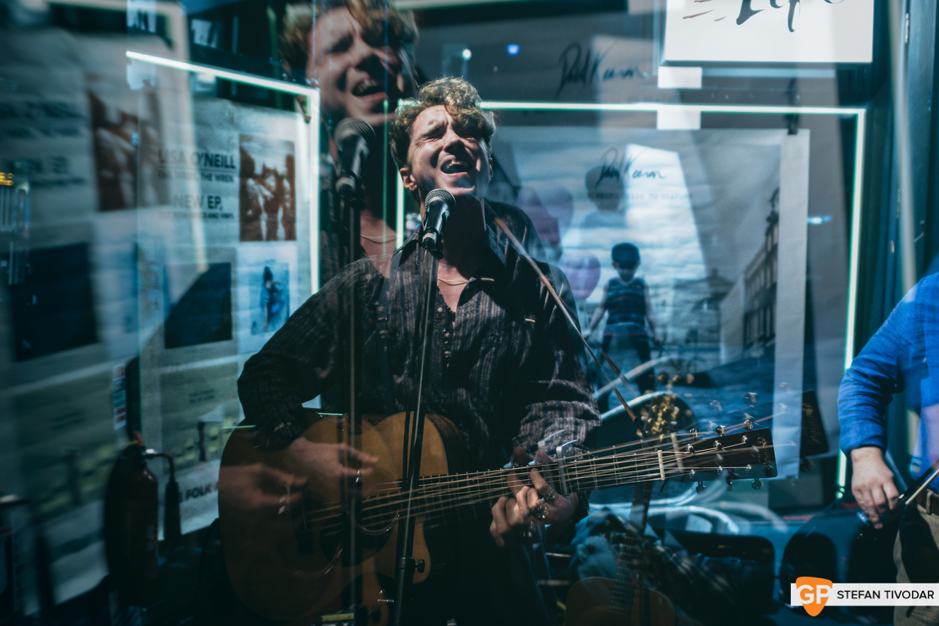 David Keenan Album Launch Tower Records Dublin 2020 Tivodar 3