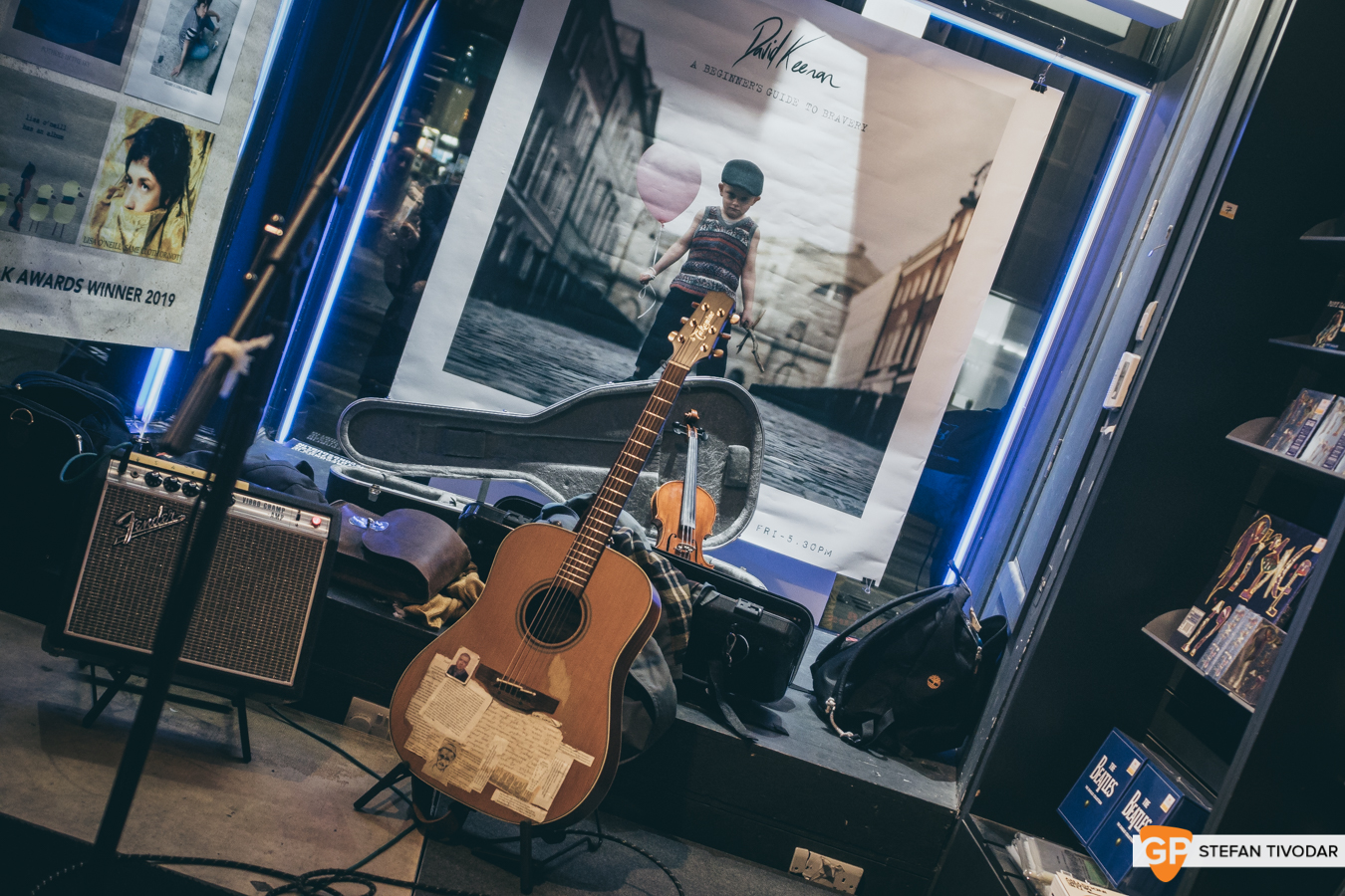 David Keenan Album Launch Tower Records Dublin 2020 Tivodar 4