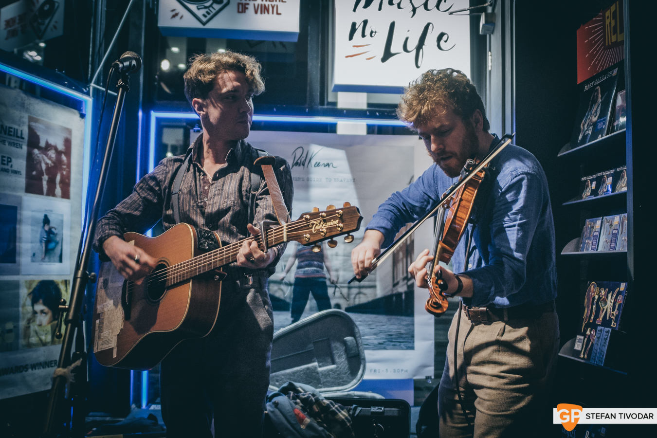 David Keenan Album Launch Tower Records Dublin 2020 Tivodar 5