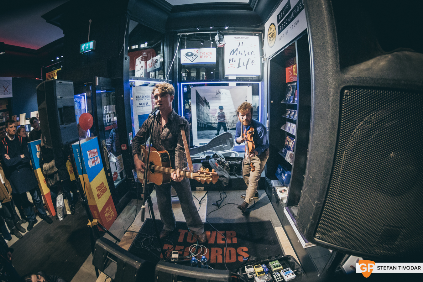 David Keenan Album Launch Tower Records Dublin 2020 Tivodar 6