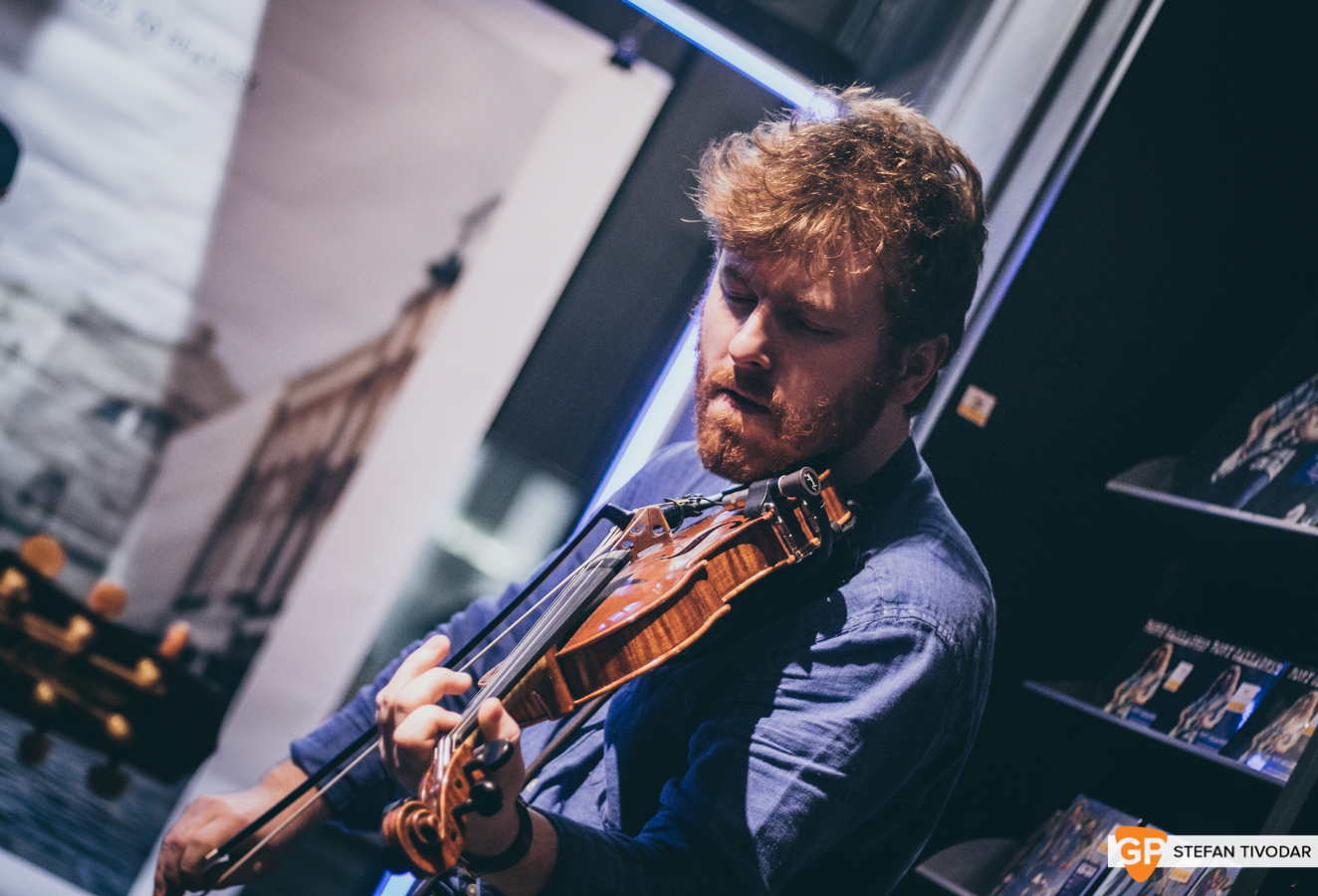 David Keenan Album Launch Tower Records Dublin 2020 Tivodar 8
