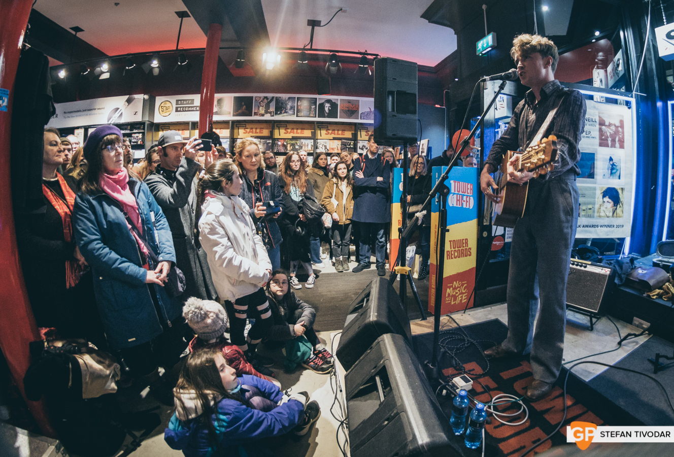 David Keenan Album Launch Tower Records Dublin 2020 Tivodar 9
