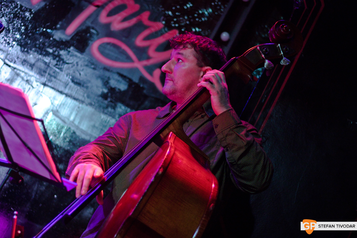 David Redmond Hi How Are You A celebration of Daniel Johnston Bloody Mary Dublin Tivodar