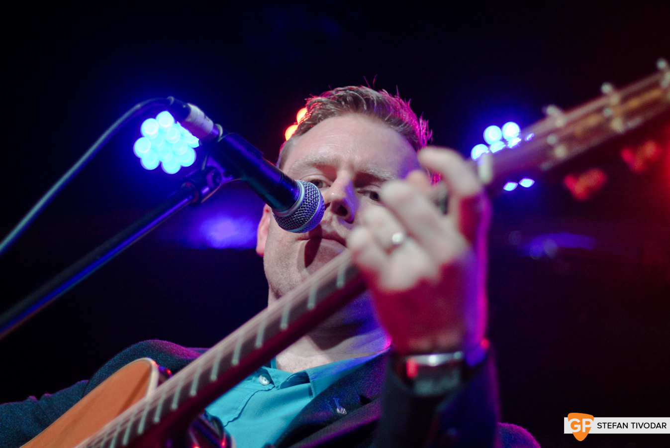 Fiach Moriarty Hi How Are You A celebration of Daniel Johnston Bloody Mary Dublin Tivodar 1