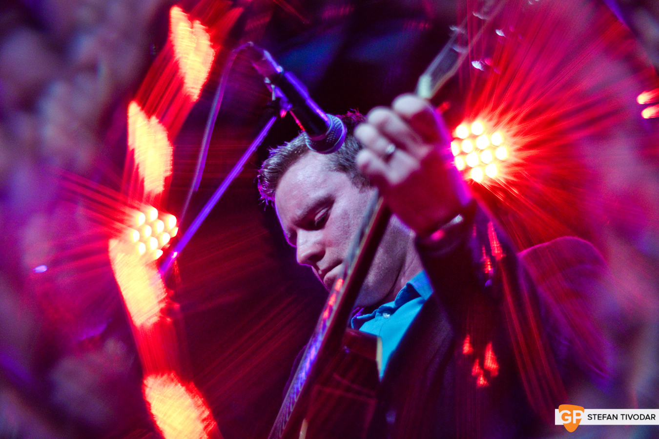 Fiach Moriarty Hi How Are You A celebration of Daniel Johnston Bloody Mary Dublin Tivodar 2