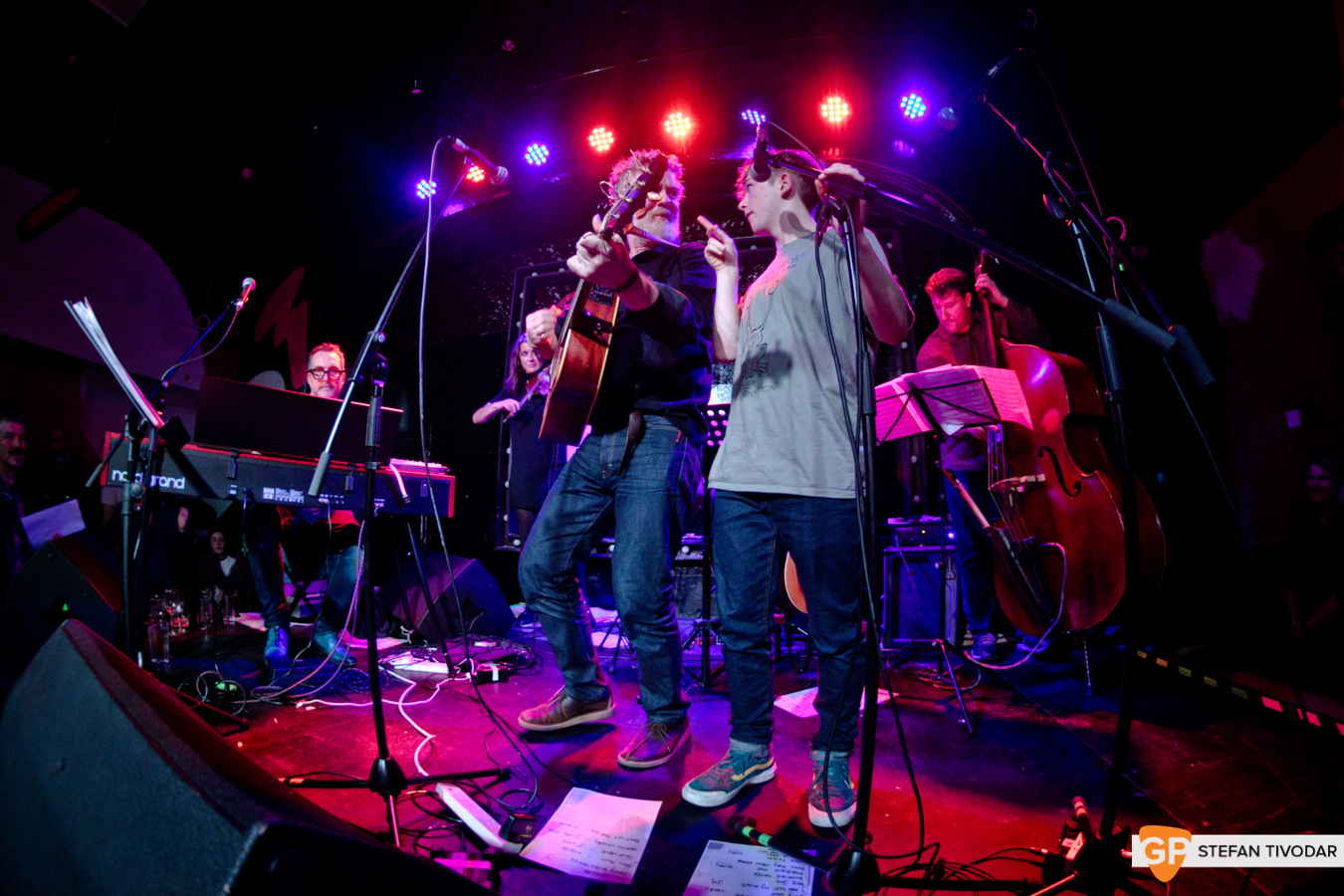 Glen Hansard Hi How Are You A celebration of Daniel Johnston Bloody Mary Dublin Tivodar 10