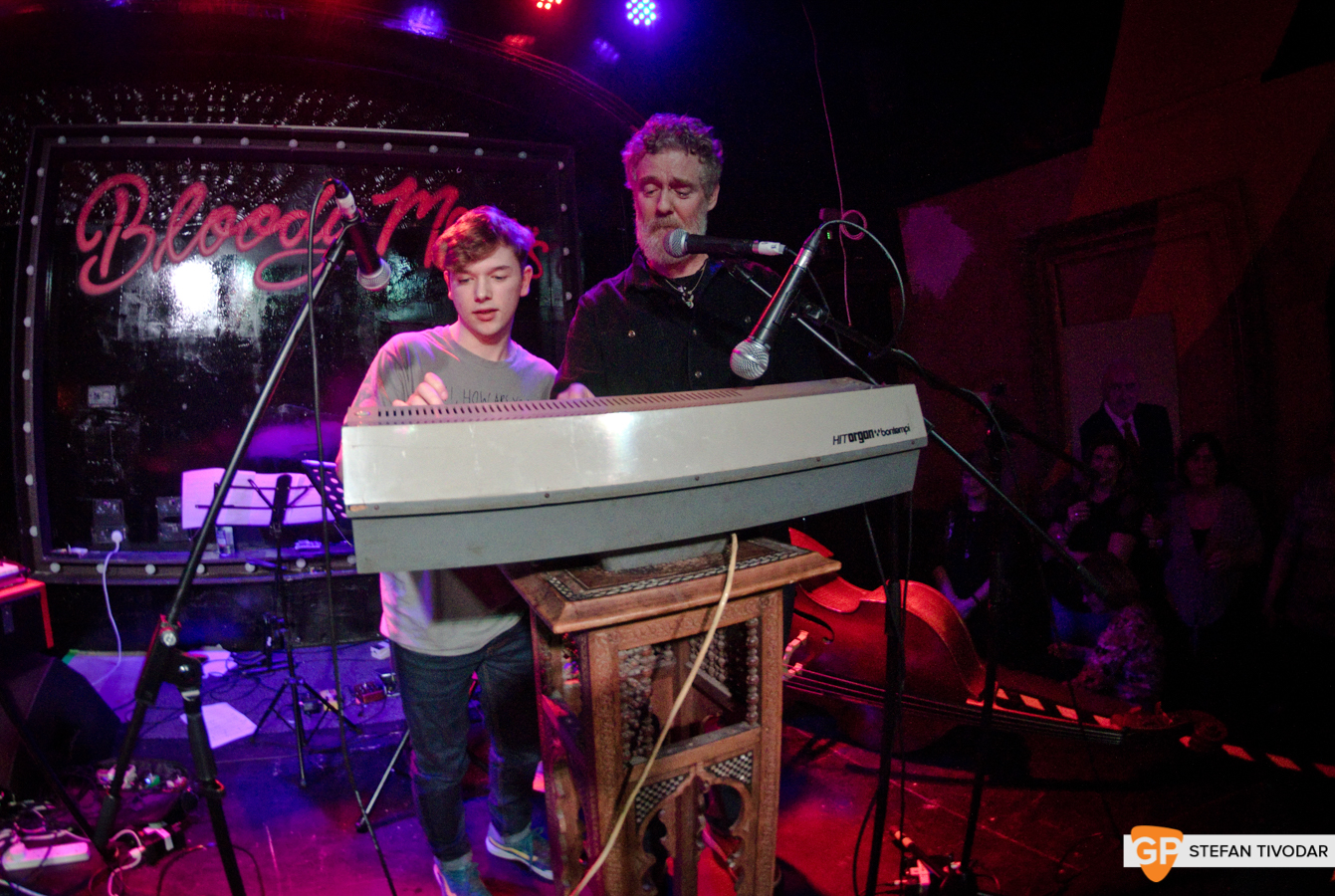 Glen Hansard Hi How Are You A celebration of Daniel Johnston Bloody Mary Dublin Tivodar 7