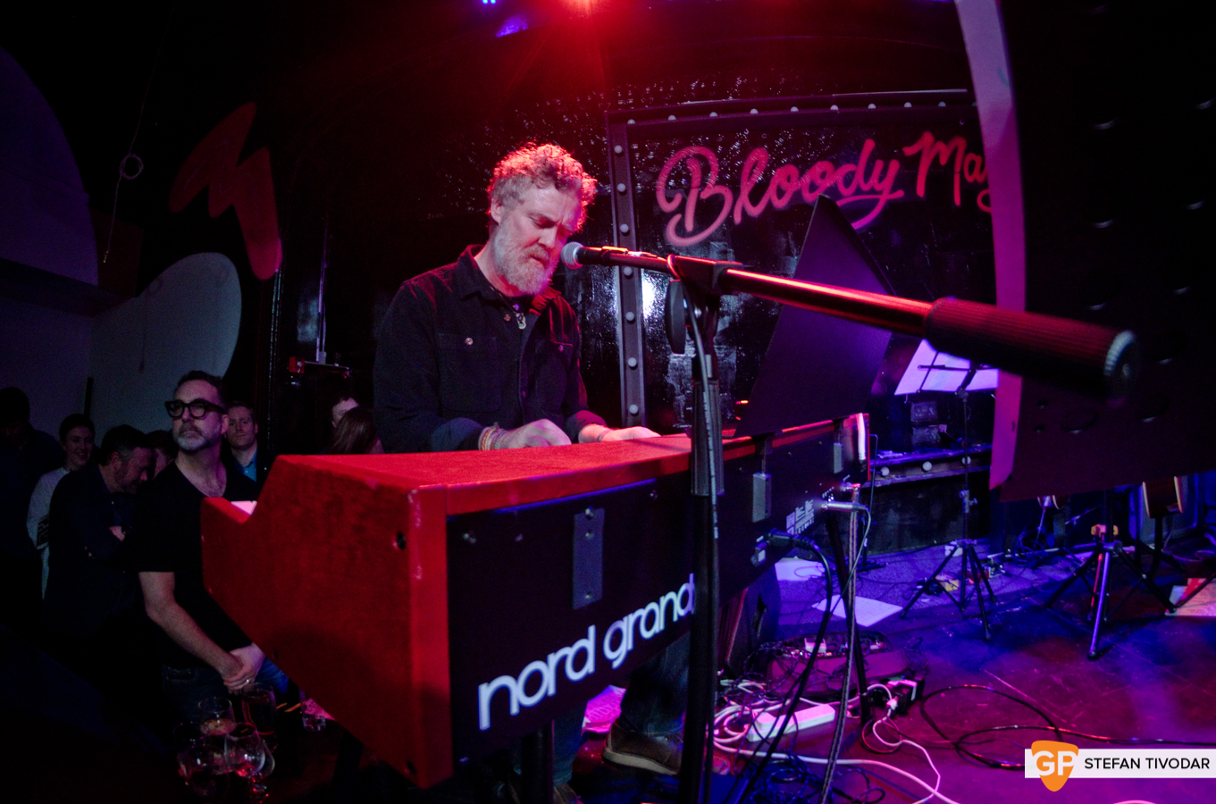 Glen Hansard Hi How Are You A celebration of Daniel Johnston Bloody Mary Dublin Tivodar 8