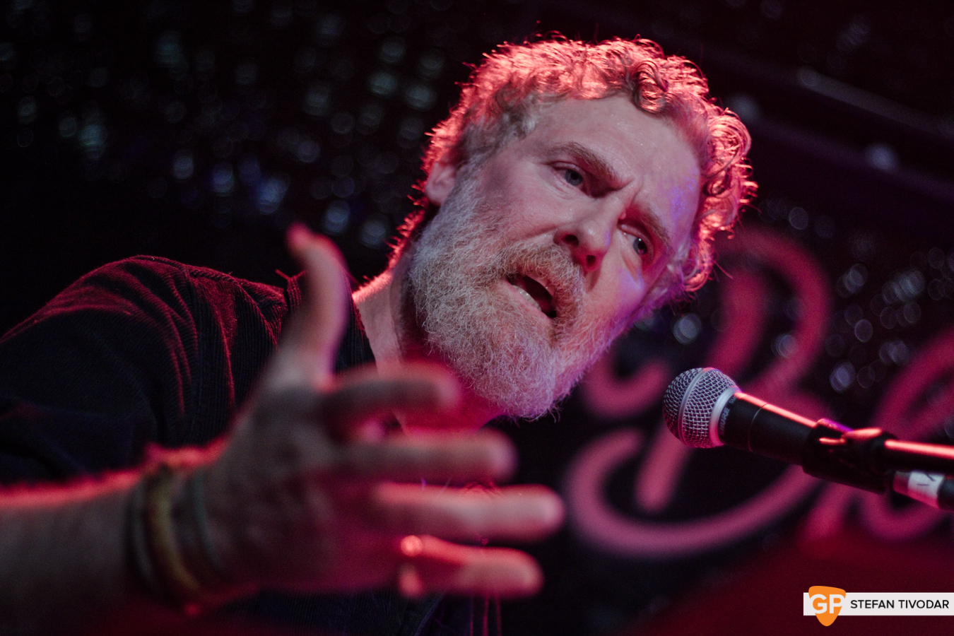 Glen Hansard Hi How Are You A celebration of Daniel Johnston Bloody Mary Dublin Tivodar 9