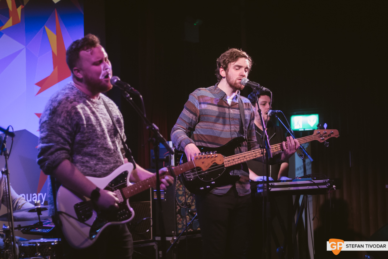 Heroes in Hiding Frightened Rabbit Revisited Sugar Club Dublin Jan 2020 Tivodar 7