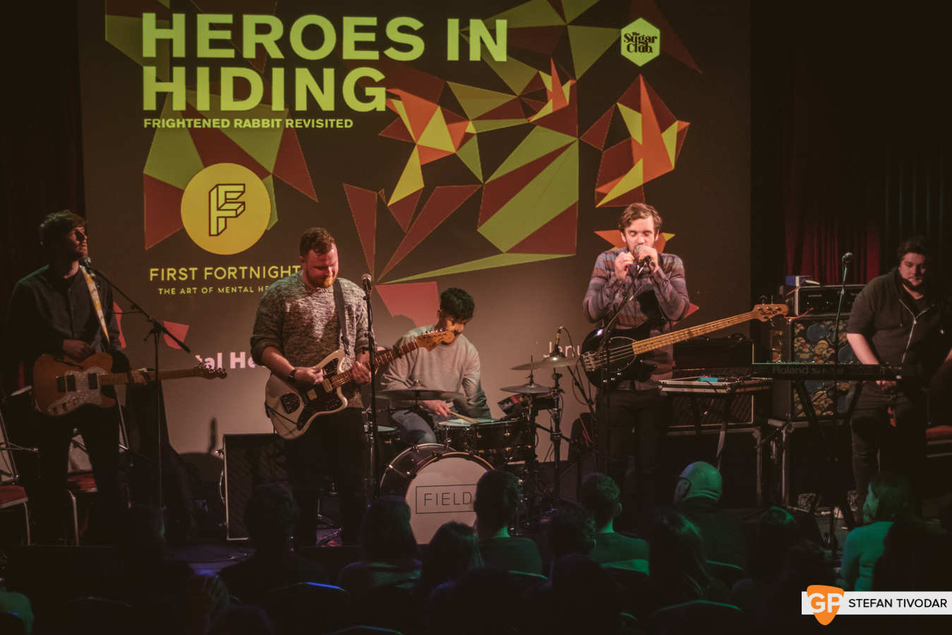 Heroes in Hiding Frightened Rabbit Revisited Sugar Club Dublin Jan 2020 Tivodar 8