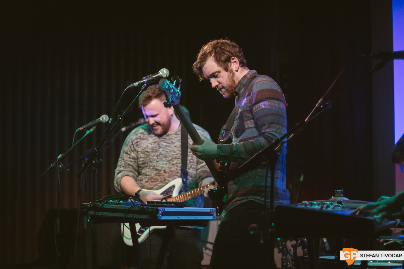 Heroes in Hiding Frightened Rabbit Revisited Sugar Club Dublin Jan 2020 Tivodar 9