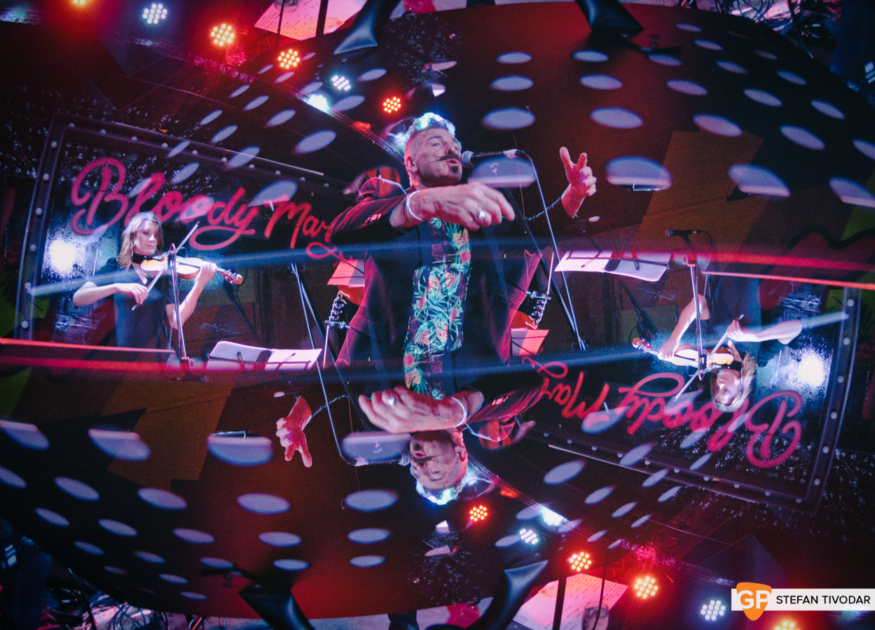 Jerry Fish Hi How Are You A celebration of Daniel Johnston Bloody Mary Dublin Tivodar 2