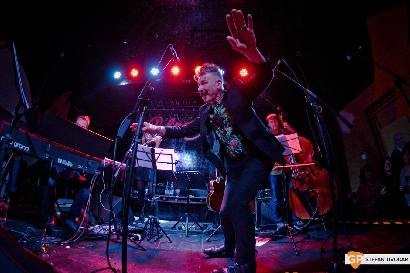 Jerry Fish Hi How Are You A celebration of Daniel Johnston Bloody Mary Dublin Tivodar 4