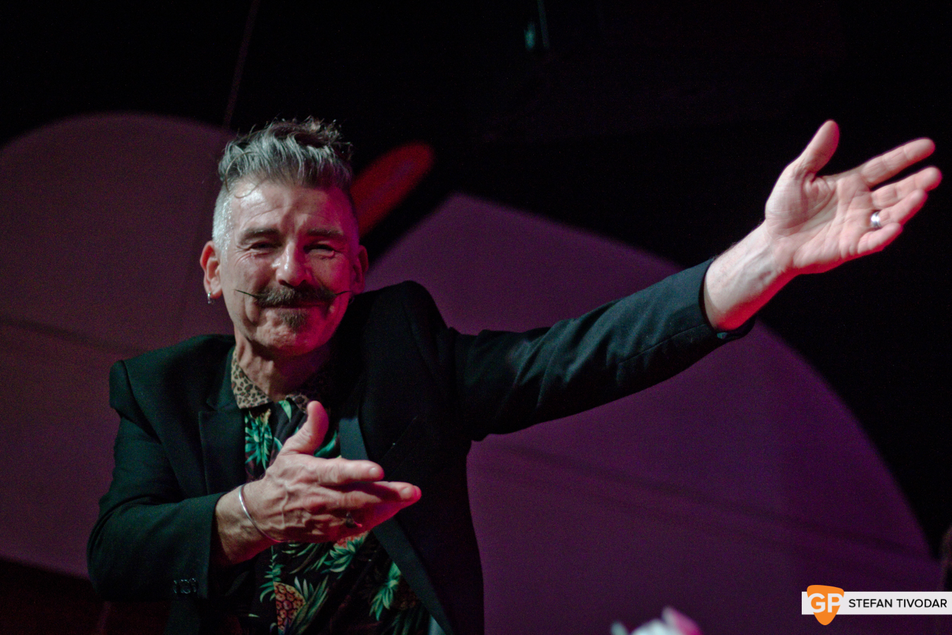 Jerry Fish Hi How Are You A celebration of Daniel Johnston Bloody Mary Dublin Tivodar 5