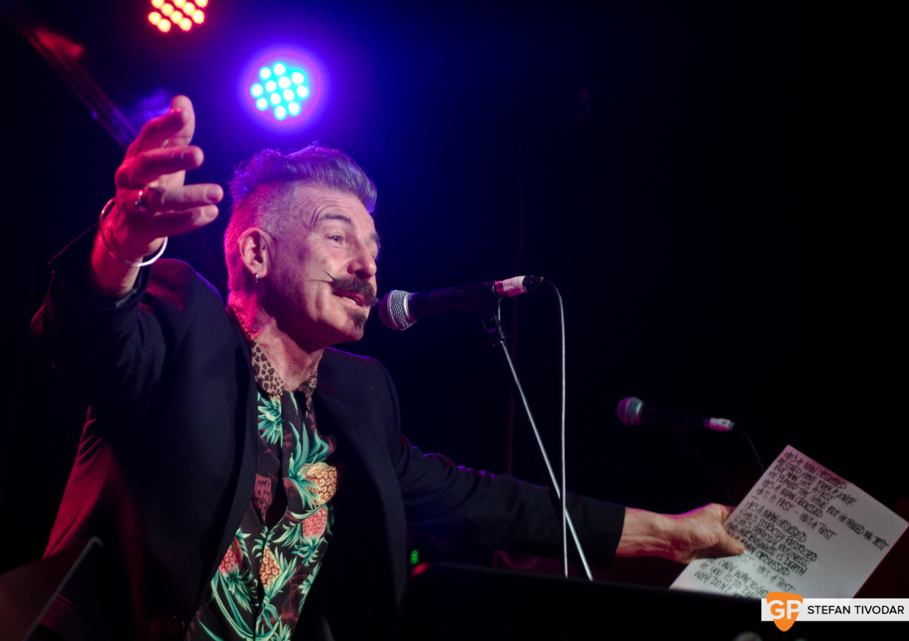 Jerry Fish Hi How Are You A celebration of Daniel Johnston Bloody Mary Dublin Tivodar 6