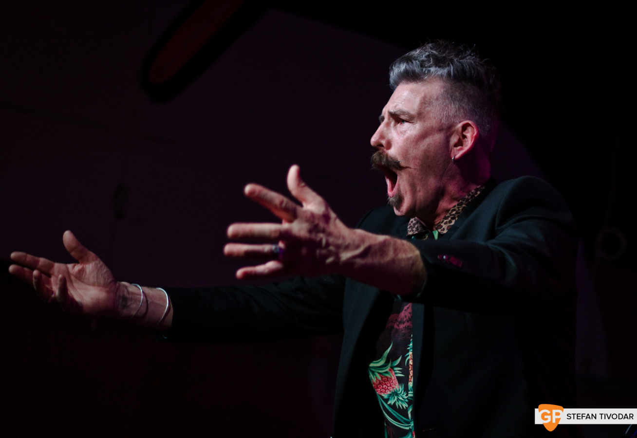 Jerry Fish Hi How Are You A celebration of Daniel Johnston Bloody Mary Dublin Tivodar 7