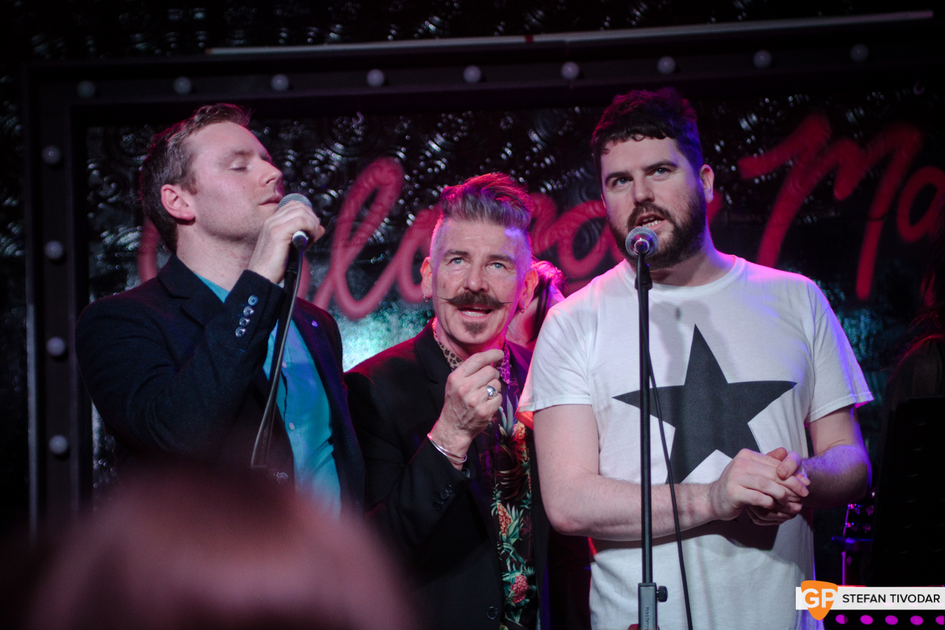 Jerry Fish Hi How Are You A celebration of Daniel Johnston Bloody Mary Dublin Tivodar 8