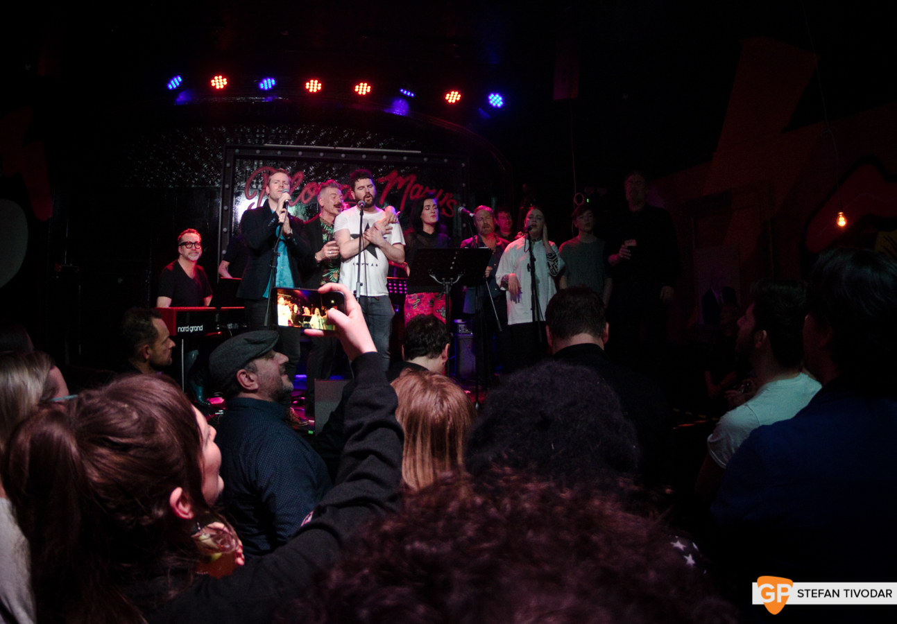 Jerry Fish Hi How Are You A celebration of Daniel Johnston Bloody Mary Dublin Tivodar 9